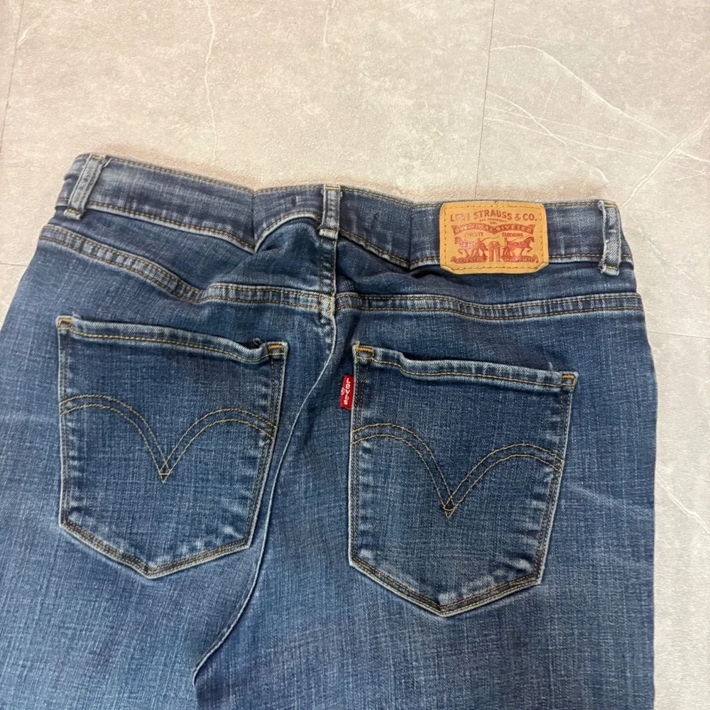 Levis Classic Bootcut Jeans Womens 29 Medium Wash Denim Blue Pants 3361